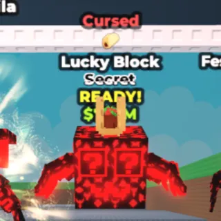 Lucky Block Secret Cursed