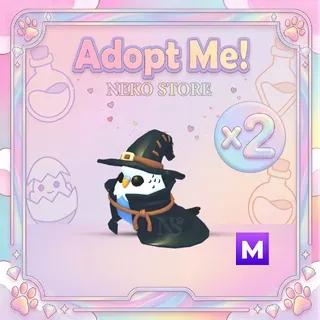 X2 Budgie Witch Mega -- Adopt Me --