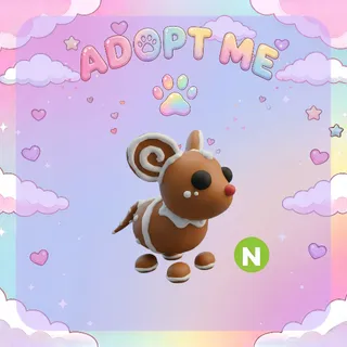 Gingerbread Mouse Neon