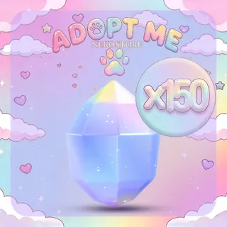 X150 Gemstone Egg - adopt me