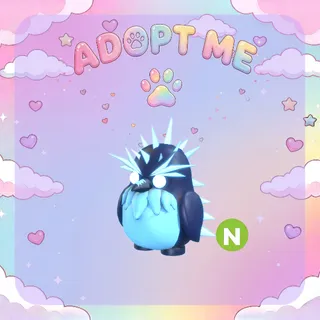 Frozen Penguin Neon