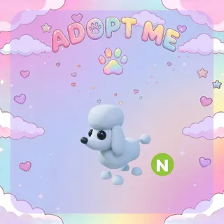 Poodle Neon
