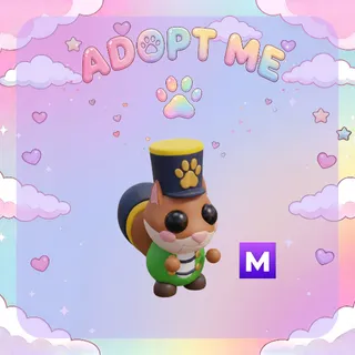 Nutcracker Squirrel Mega