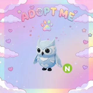 Snow Owl Neon