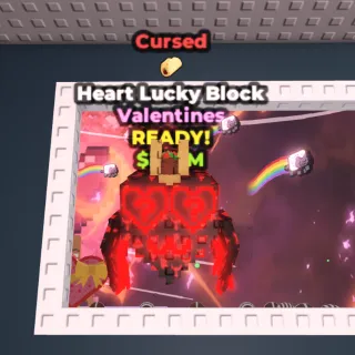 Cursed Heart Lucky Block