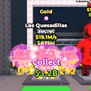 Los quesadillas 19.1M/S