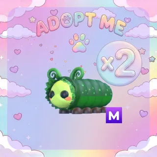 X2 Pinkypillar Mega -- Adopt Me -
