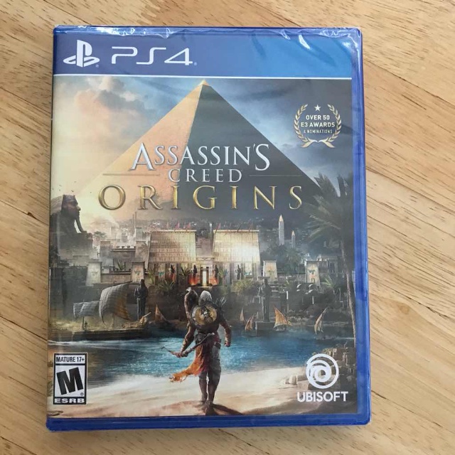 Ac Origins Ps4 Ps4 Games New Gameflip