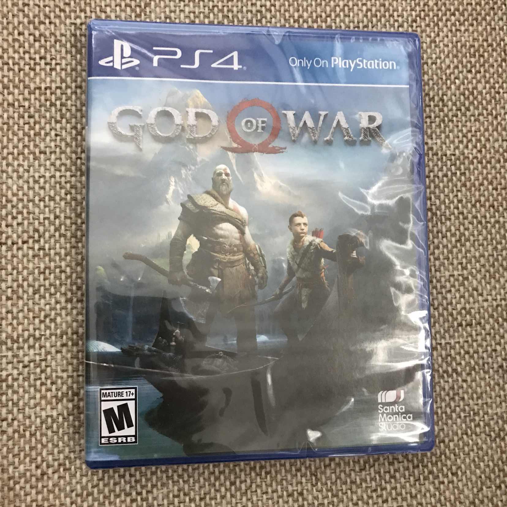 God Of War Ps4 User Manual