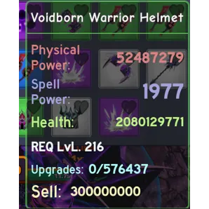 Voidborn war set dungeon quest