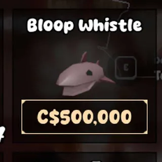 Fisch Bloop Whistle