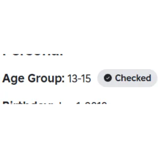Roblox age verified 13-15 account (chat and vc unlocked)