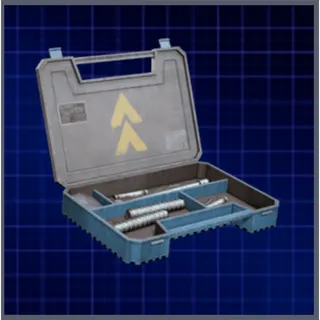 Medium Gun Parts Blueprint