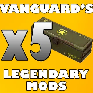 x5 Vanguard's Legendary Mods