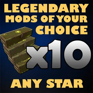 10 Legendary Mods