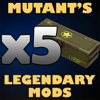 x5 Mutant's Legendary Mods