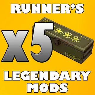 x5 Runner's Legendary Mods