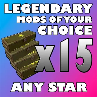15 Legendary Mods
