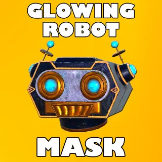 Fasnacht Glowing Robot Mask