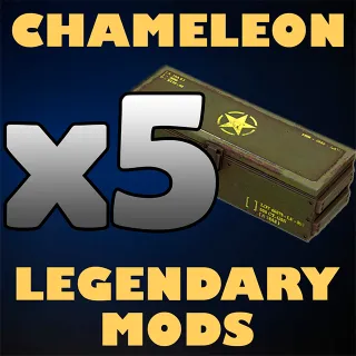 x5 Chameleon Legendary Mods