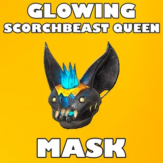 Fasnacht Glowing Scorchbeast Queen Mask
