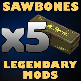 x5 Sawbones Legendary Mods