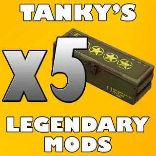 x5 Tanky's Legendary Mods