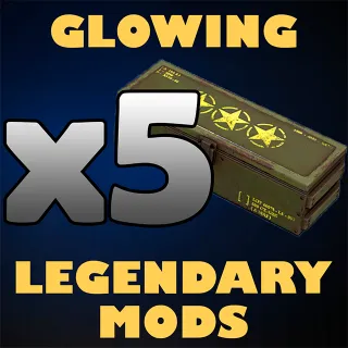 x5 Glowing Legendary Mods