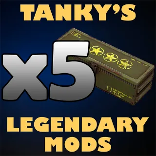 x5 Tanky's Legendary Mods