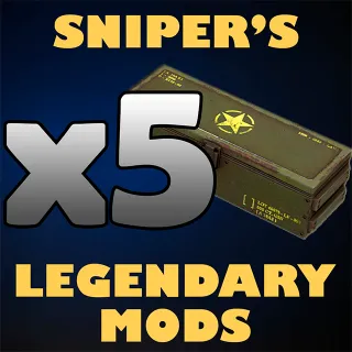 x5 Sniper's Legendary Mods