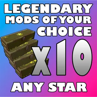 10 Legendary Mods