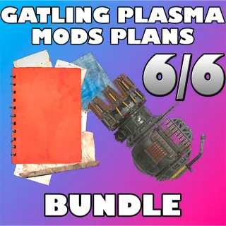 Gatling Plasma Mods Plans