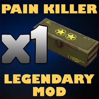 Pain Killer Legendary Mod