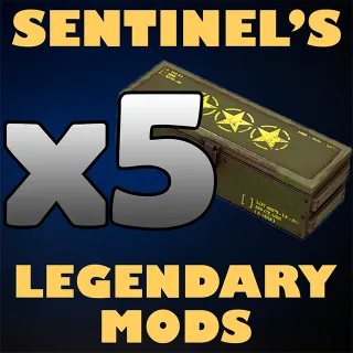 x5 Sentinel's Legendary Mods