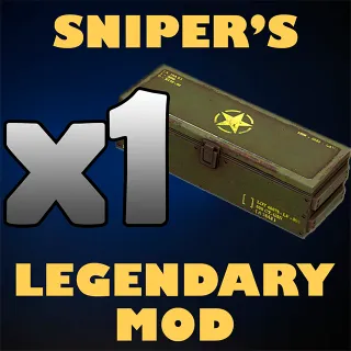 Sniper's Legendary Mod