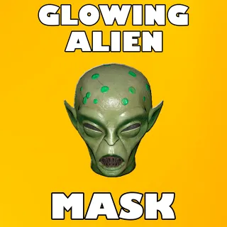 Fasnacht Glowing Alien Mask