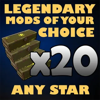 20 Legendary Mods