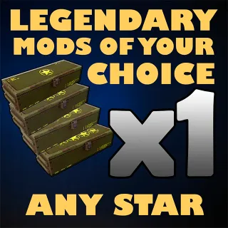 1 Legendary Mod