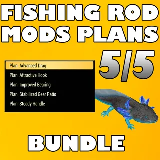 Fishing Rod Mods Plans