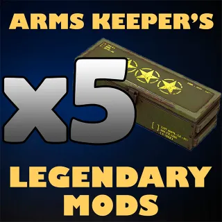 x5 Arms Keeper's Legendary Mods