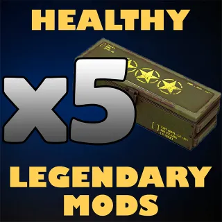 x5 Healthy Legendary Mods