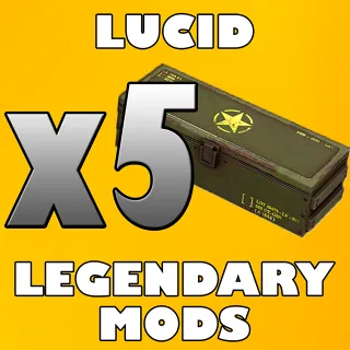 x5 Lucid Legendary Mods