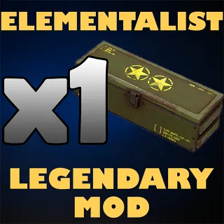 Elementalist Legendary Mod