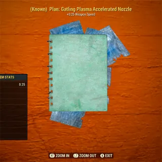 Plan: Gatling Plasma Accelerated Nozzle