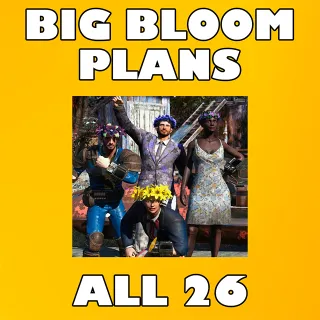 All 26 Big Bloom Plans