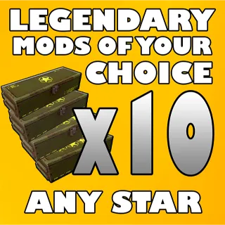 10 Legendary Mods