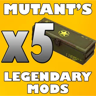x5 Mutant's Legendary Mods