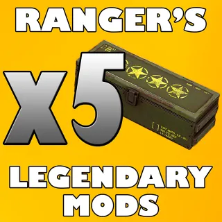 x5 Ranger's Legendary Mods