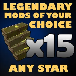 15 Legendary Mods 