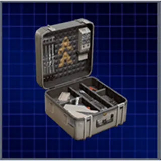 Complex Gun Parts Blueprint